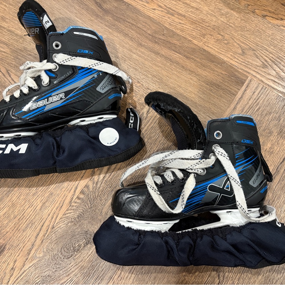 Bauer jr goalie Hockey Skates